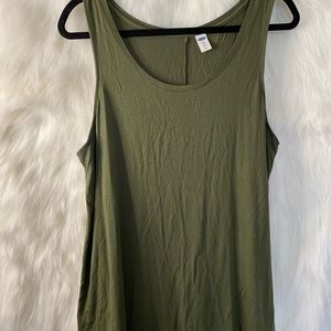 Old navy luxe tunic tank